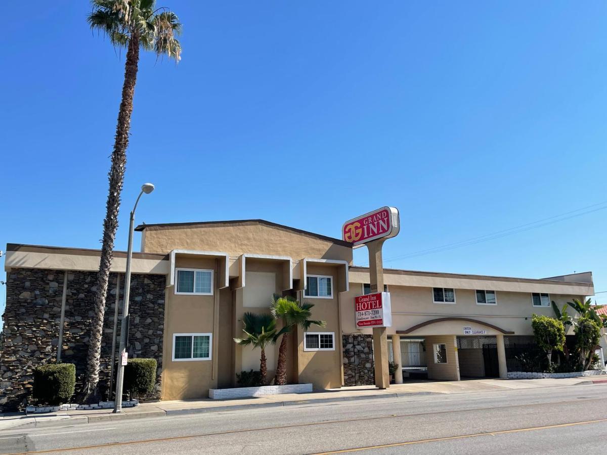 Grand Inn Fullerton Exterior photo