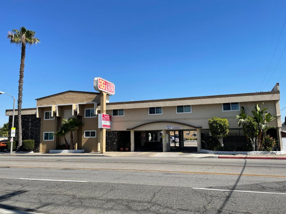 Grand Inn Fullerton Exterior photo