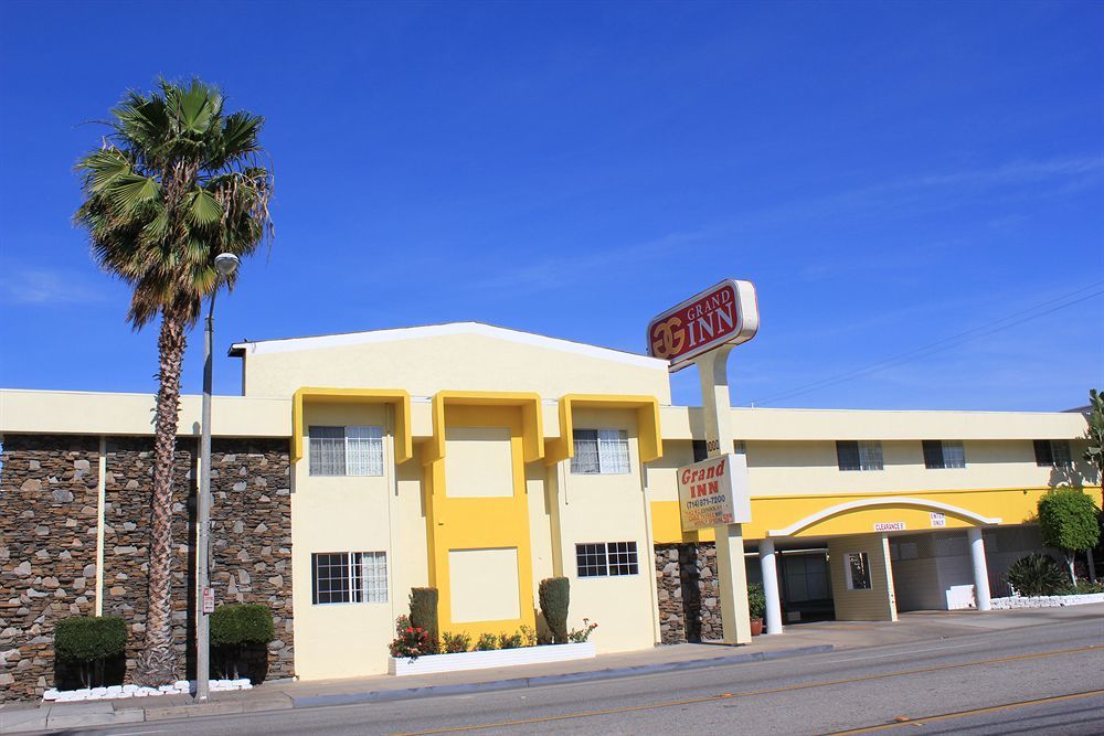 Grand Inn Fullerton Exterior photo